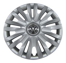 4x Original VW Radkappen Radzierblenden Rad Blenden 15 Zoll VW Seat Skoda #7-26