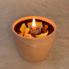 Schmelzlicht Wachsfresser