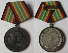 GDR medal for loyal services