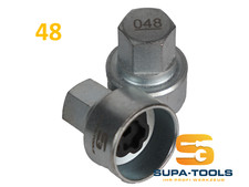 Felgenschloss BMW Mini Code 48 Radsicherung Felgenschlüssel