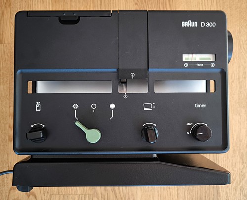 Braun diaprojektor 300 - braun,