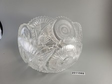 Schale Bleikristall Glas