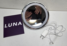 LED Kosmetik Spiegel "Luna" * mit Saugnapf * dimmbar * 10-fach   (2250 A1)