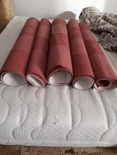 Rest Rollen Vliestapete Gestreift Bordeaux Siehe Bilder Restposten Reste