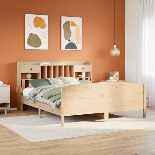 Vidaxl bett mit ablage ohne - mit, ablage,