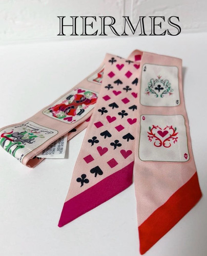 Hermes jeu cartes twilly - hermes,