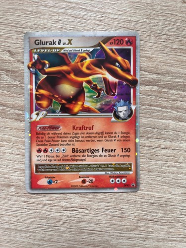 Pokemon glurak dp45 - x,