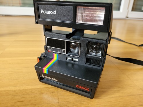 Polaroid supercolor 635 - supercolor,