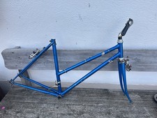 Milani Retro Rennrad Rahmen Vintage Damen