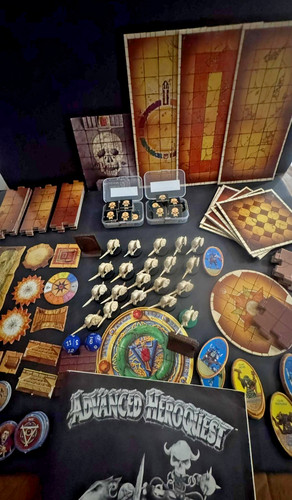 Advanced heroquest komponenten - advanced,