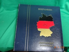 Schantl - Verlag , Bund 1982 - 1992 ** in falzlos Vordruckalbum Bd. 3, gebraucht