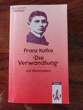 die Verwandlung Franz Kafka Klett Verlag mit Materialien