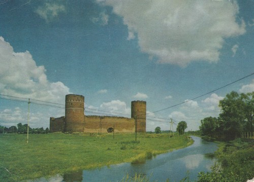 Alte ansichtskarte ciechanów - alte,