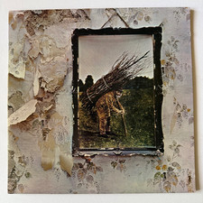 Led Zeppelin IV Vinyl LP SD