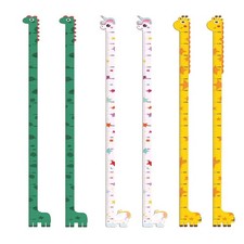 Messlatte Kinder Wandtattoo