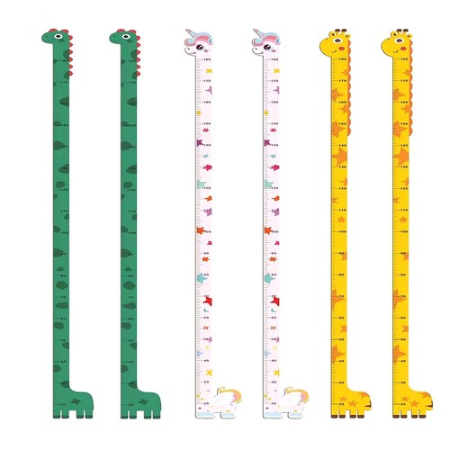 Messlatte kinder wandtattoo - messlatte,