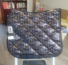 Eskadron Heritage 2023 Schabracke Glossy Pony Dressur Navy Gold neu