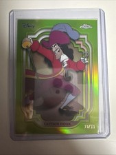 Topps Chrome 2024 Disney Captain Hook /99