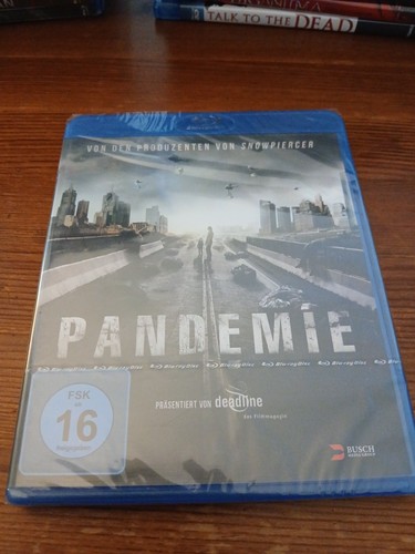 Pandemie blu ray neu ovp - blu-ray,