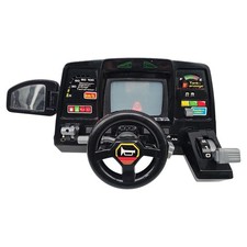 Retro Tomy Racing Turbo Fahrsimulator Spielzeug 1982 Bastler Defekt Ersatzteile 