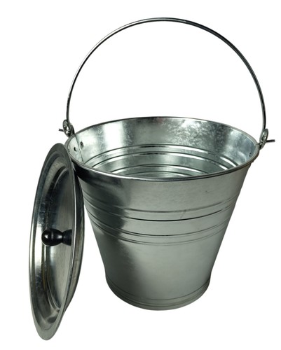 Zinkeimer liter verzinkt - liter,