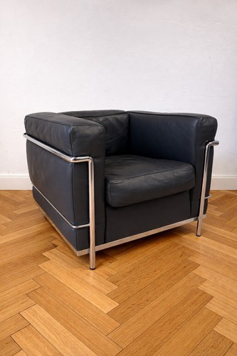 Corbusier lc2 sessel - corbusier,