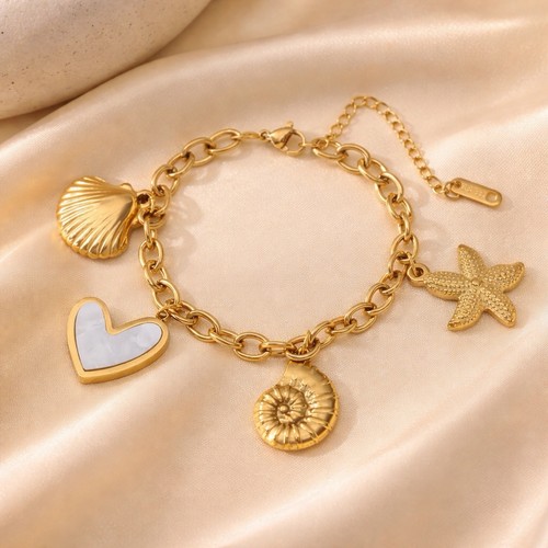 Damen armband goldener - armband,