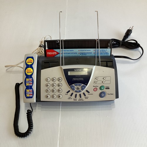 Brother fax 575 - fax-575, personal