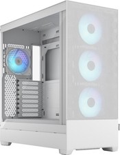 B-Ware PC-Gehäuse Fractal Design Pop XL Air RGB White TG Clear Tint, Glasfenster
