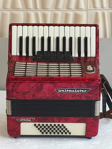 Piano accordion akkordeon