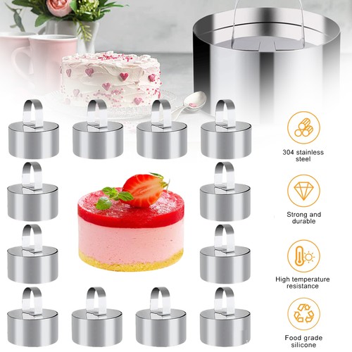 Edelstahl backring mit - edelstahl,