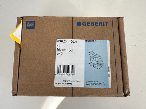 Geberit mepla pressbacke - pressbacke, 40