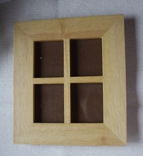 Holz Bilderrahmen für 4