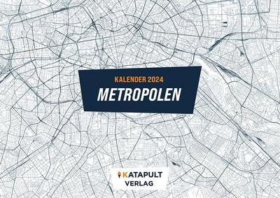 Metropolen kalender 2024 - kalender,
