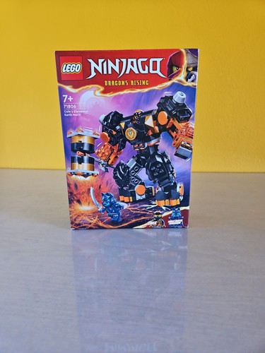 Lego ninjago coles erdmech - coles,