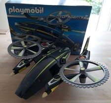 Playmobil 5287 Helikopter Top Agents 2 Mega Masters Razorcopter