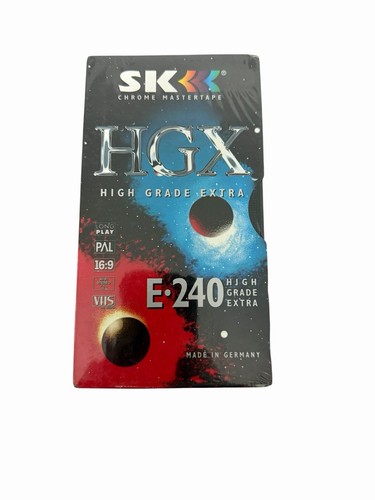 Vhs kassette 240 leer sk - 240,