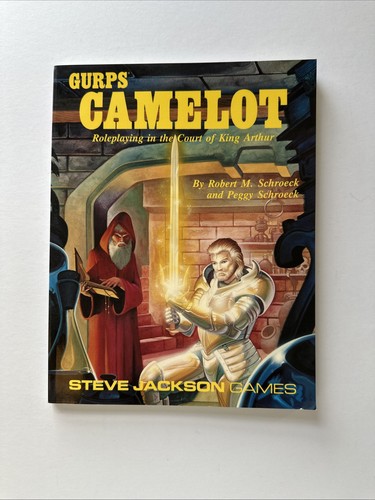Gurps camelot rpg steve - gurps,