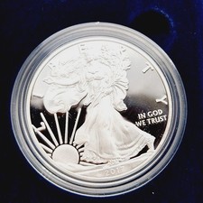 USA - 1 oz. American Silver