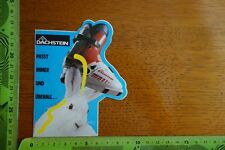 Alter Aufkleber Sport Freizeit Ski Schuhe DACHSTEIN