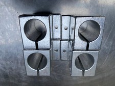 Rohrflansch 30mm Alu