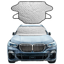 Frontscheibenabdeckung Winterabdeckung Sonnenschutz 195x125 cm für Auto SUV PKW