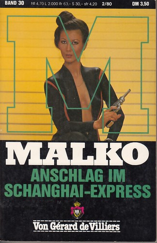 Malko anschlag im - anschlag,