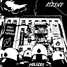 ÄTZEND - B-HAUS (LP) limited