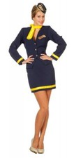 Flugbegleiterin Stewardess