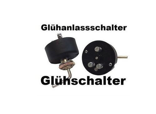 Glühschalter startschalter - glühschalter,