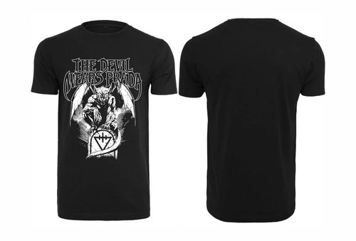 The devil wears - devil, t-shirt