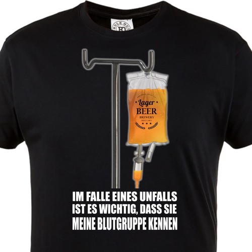 Lustiges bier infusion shirt - infusion, t-shirt