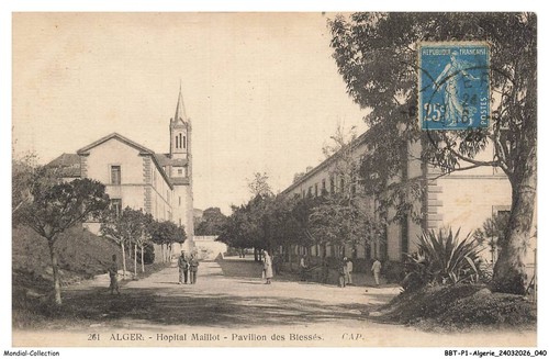 Bbtp1 0021 algerie - -, alger
