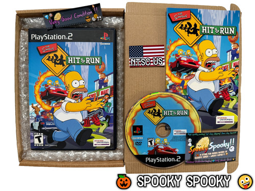 The simpsons hit run - &, sony